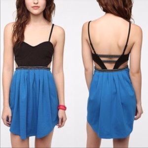 Silence + Noise UO Cut Out Mini Dress